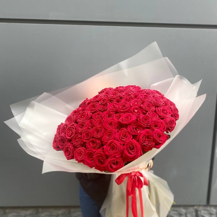 101 высокая роза в Екатеринбурге