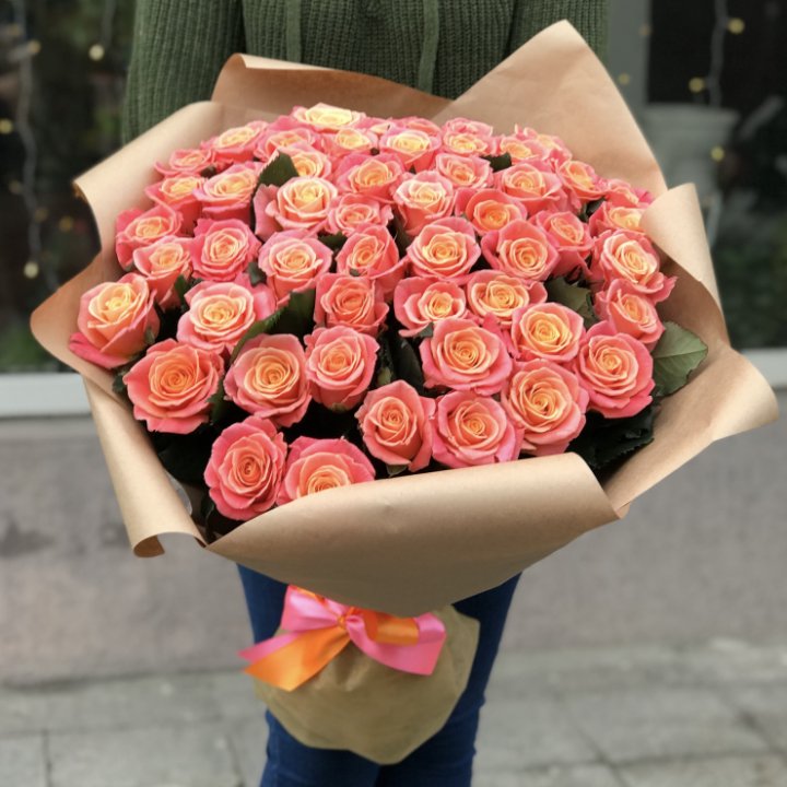 55 роз мисс пигги в Екатеринбурге