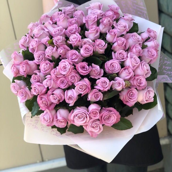 71 розовая роза "Маритим" в Екатеринбурге