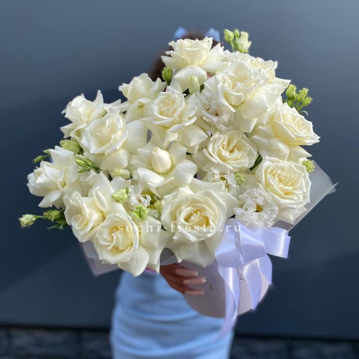 Коробка с цветами "Свен" в Екатеринбурге