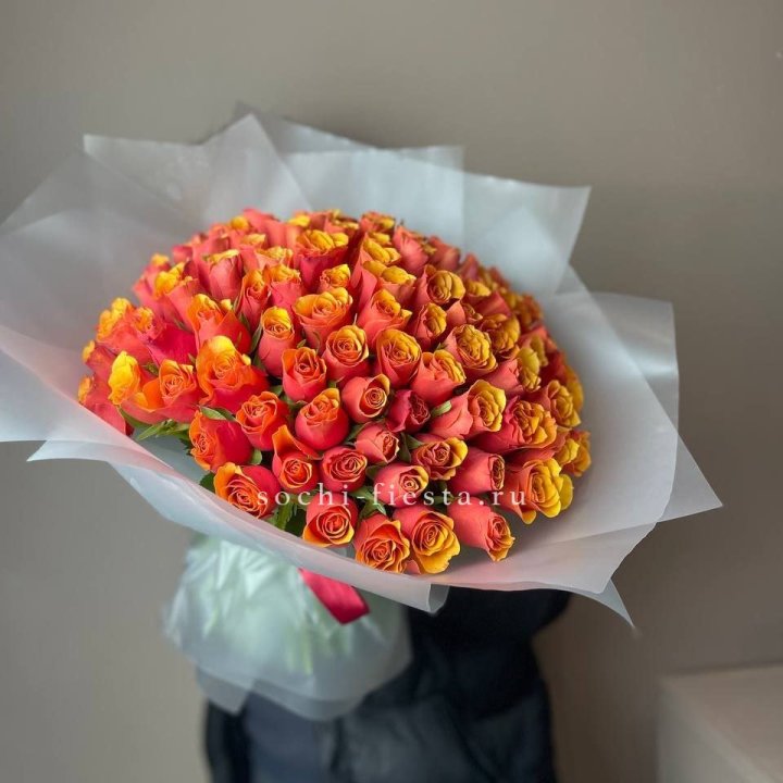 101 кенийская огненная роза  в Екатеринбурге