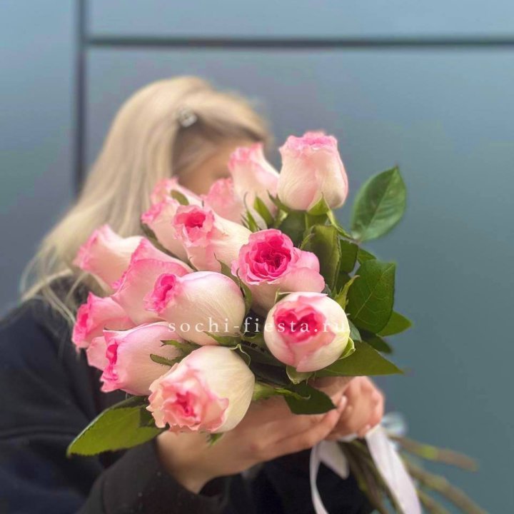 15 роз Мандала в Екатеринбурге