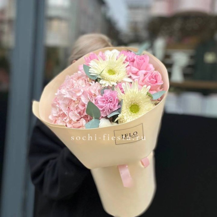  Букет  "Тёплые мгновения" в Екатеринбурге