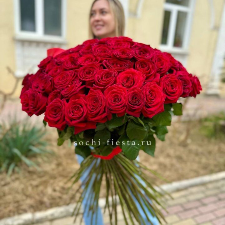 101 голландская роза в Екатеринбурге