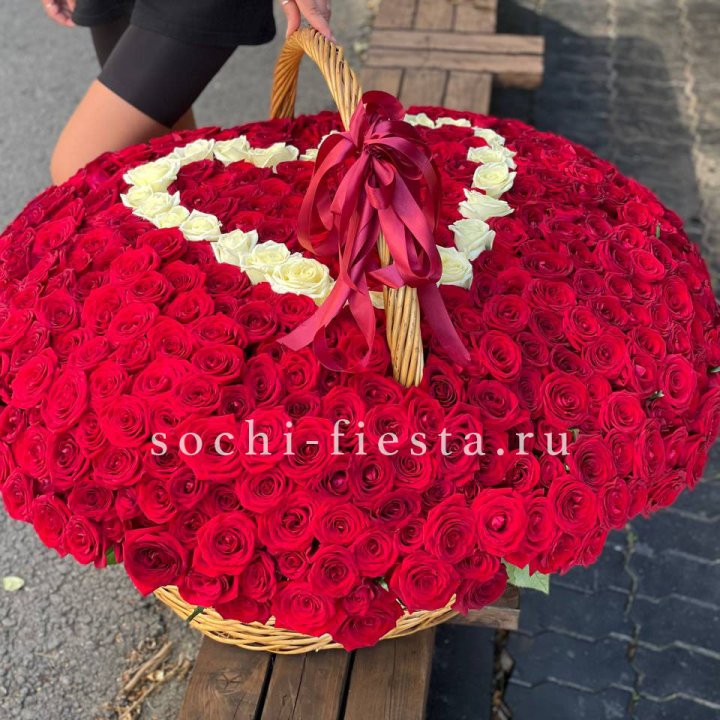 505 роз в Екатеринбурге