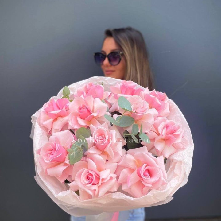 Букет роз "Минифу" в Екатеринбурге