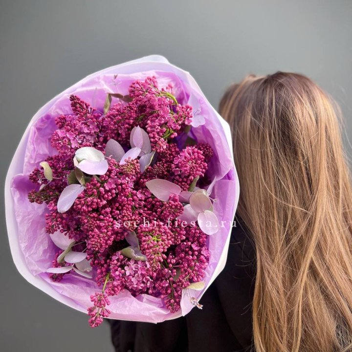 Букет сирени  в Екатеринбурге