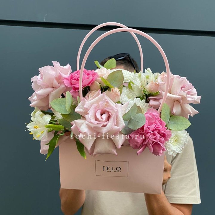 Сумочка "Лавандес" в Екатеринбурге