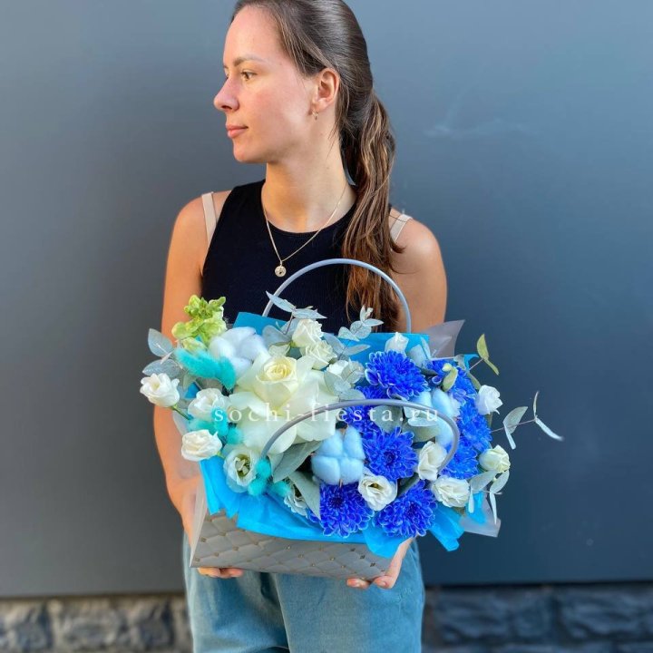 Сумочка "Морская волна" в Екатеринбурге