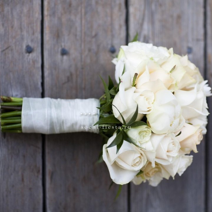 Свадебный букет №2 в Екатеринбурге