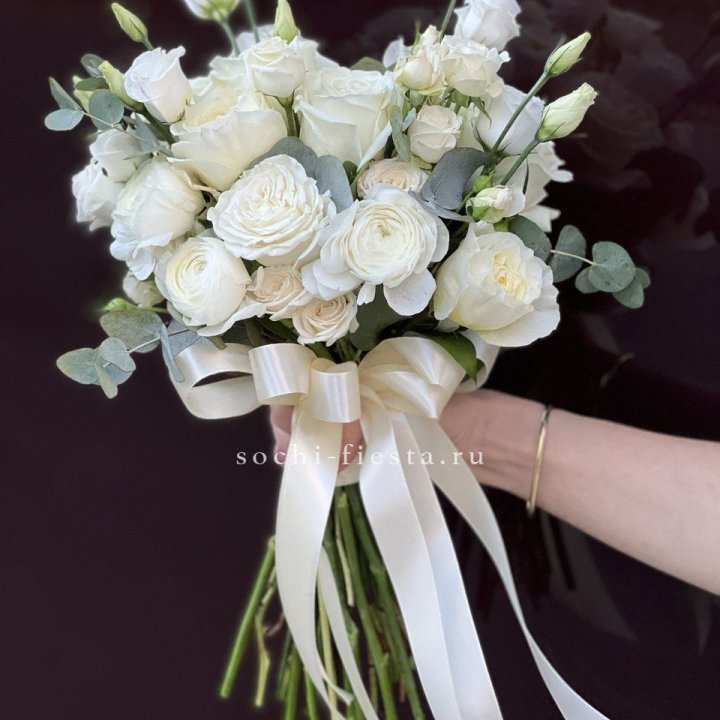 Свадебный букет №1 в Екатеринбурге