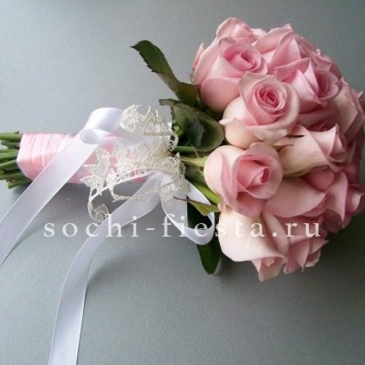 Свадебный букет №3 в Екатеринбурге