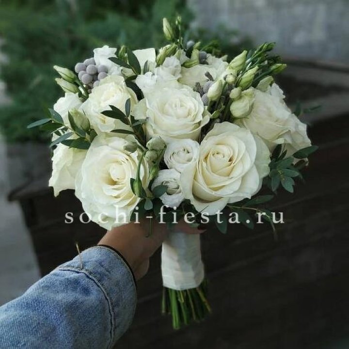 Свадебный букет №5 в Екатеринбурге