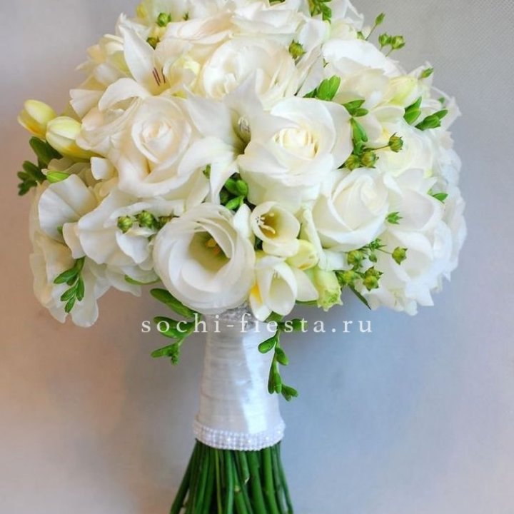 Свадебный букет №6 в Екатеринбурге