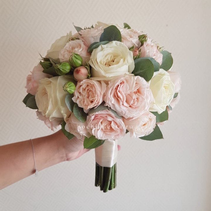 Свадебный букет №4 в Екатеринбурге