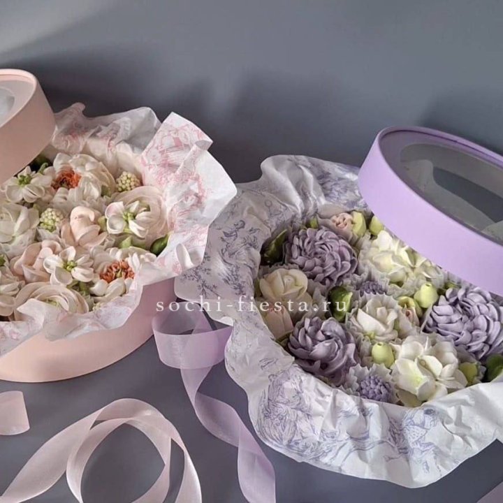 Зефирная коробка №2 в Екатеринбурге