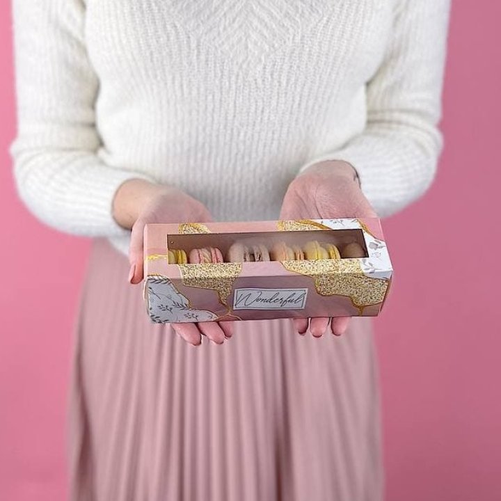 Коробка макаронс 5 шт. в Екатеринбурге