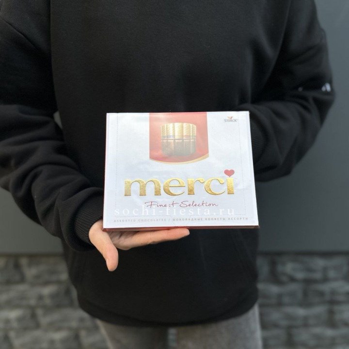 Шоколадные конфеты Мерси в Екатеринбурге
