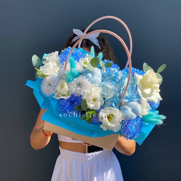 Сумочка "Голубое озеро"  в Екатеринбурге