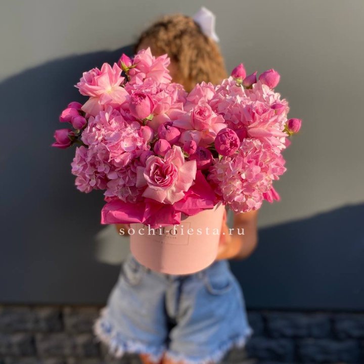 Цветочная композиция "Пасион" в Екатеринбурге