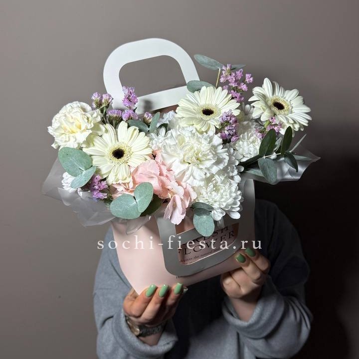 Сумочка "Чистая лазурь" в Екатеринбурге