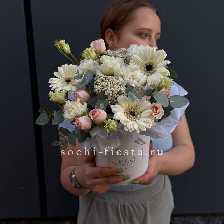 Бокс "Мои поцелуи" в Екатеринбурге