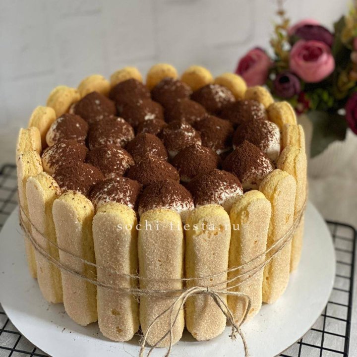 Торт "Тирамису" в Екатеринбурге