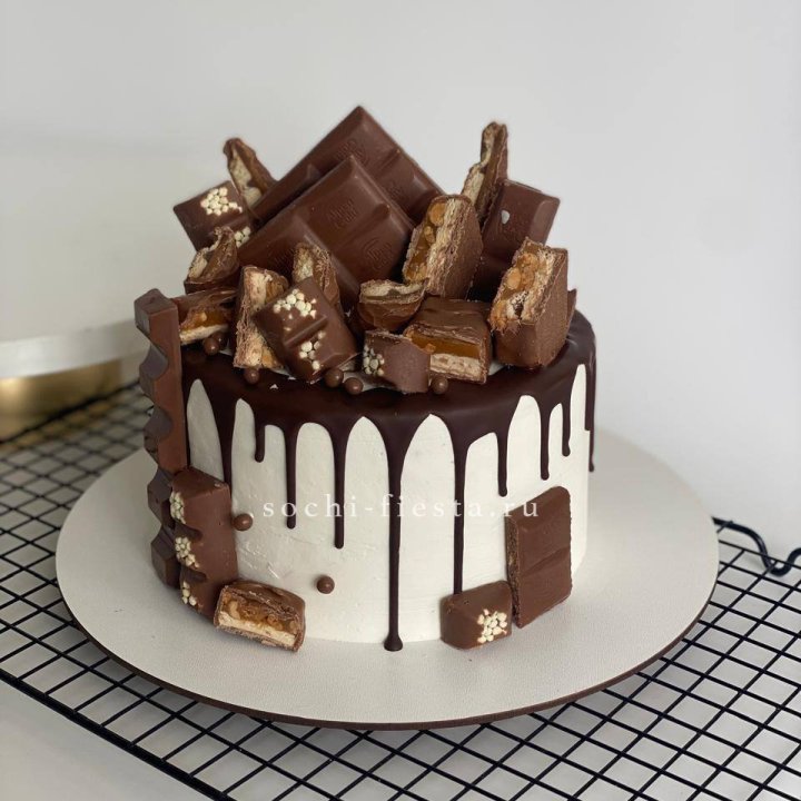 Торт "Бомба в шоколаде" в Екатеринбурге