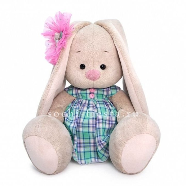 Зайка Ми в клетчатом платье в Екатеринбурге