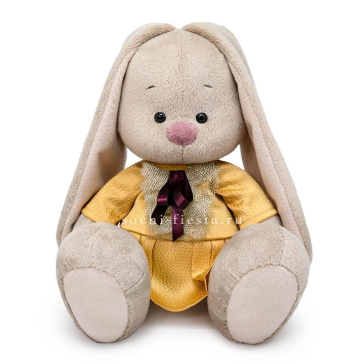 Зайка Ми в песочном платье в Екатеринбурге