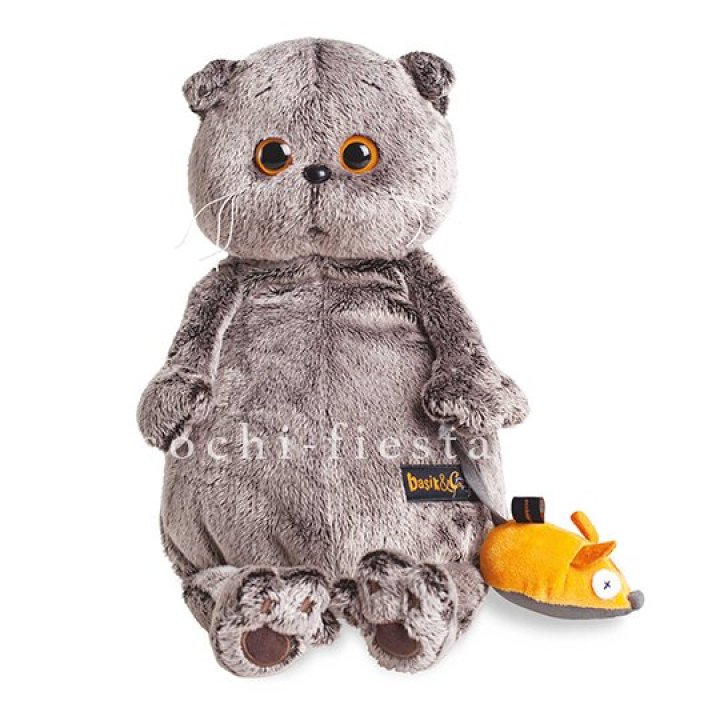 Кот Басик с мышкой в Екатеринбурге