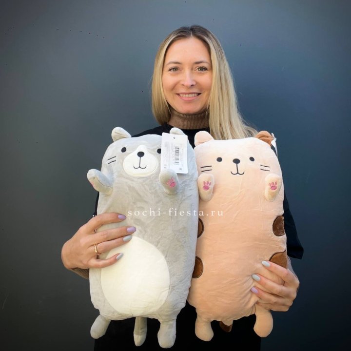 Плюшевый Кот пирожок в Екатеринбурге