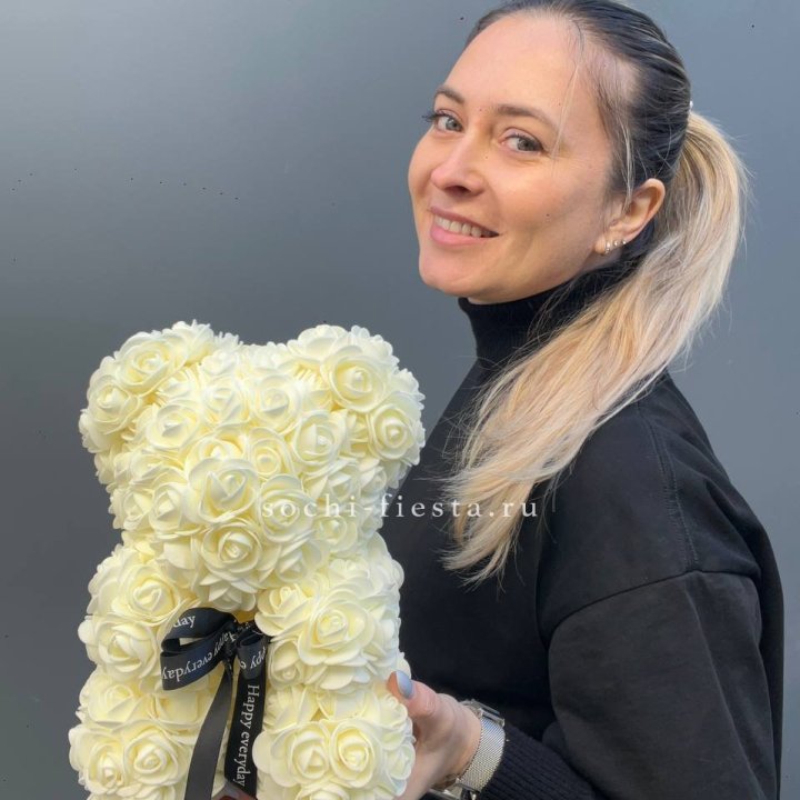 Игрушка медведь белый в Екатеринбурге