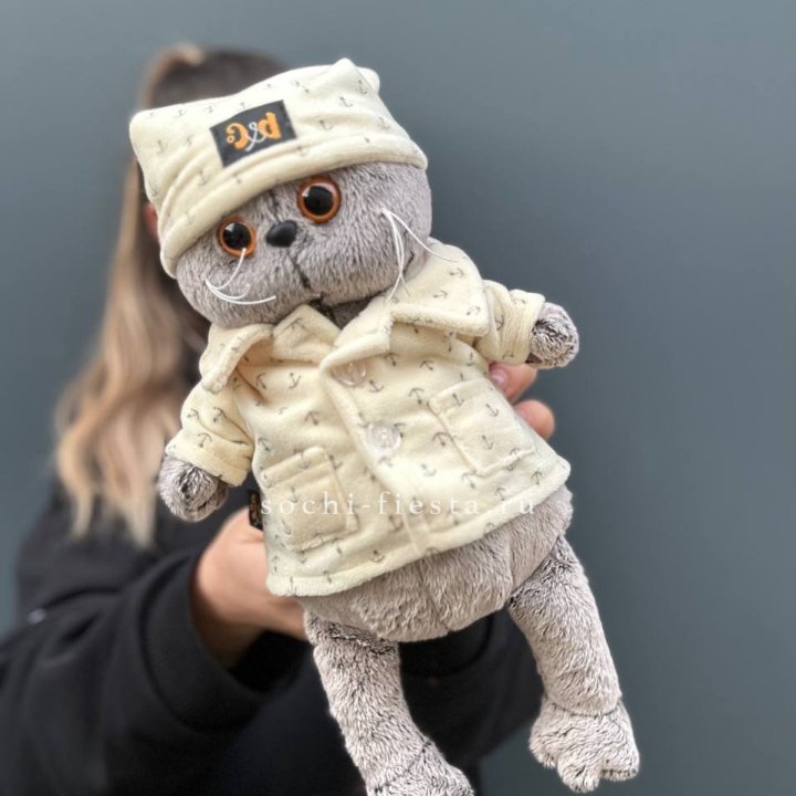 Кот Басик в пижаме в Екатеринбурге