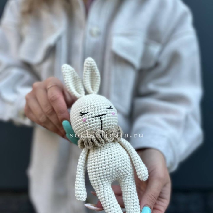 Зайка ручной работы в Екатеринбурге