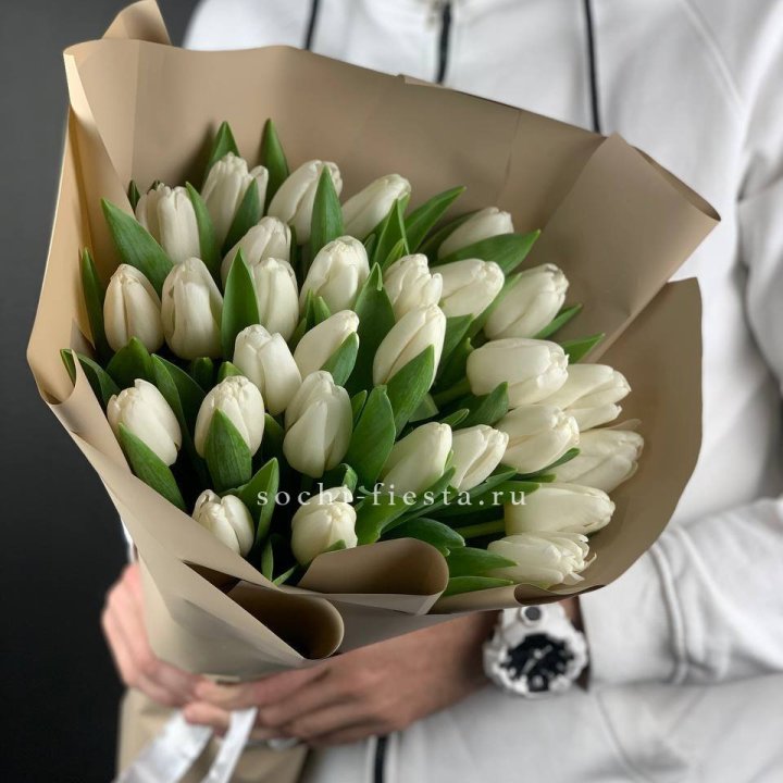 Букет из тюльпанов  в Екатеринбурге