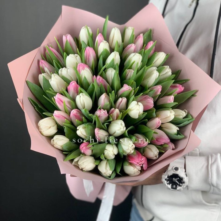 61 тюльпан микс в Екатеринбурге