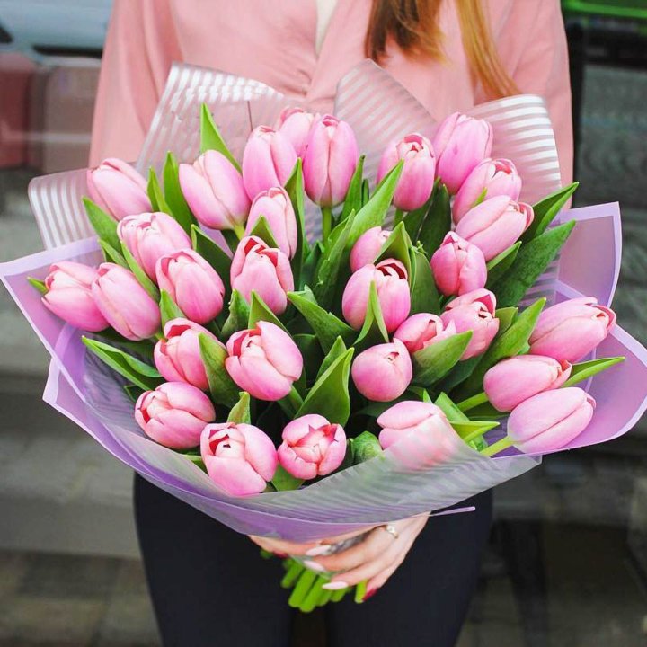 25 тюльпанов "Айс крем" в Екатеринбурге
