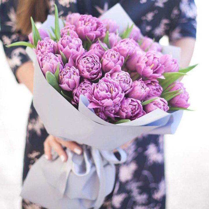 Тюльпаны "Пионс" в Екатеринбурге