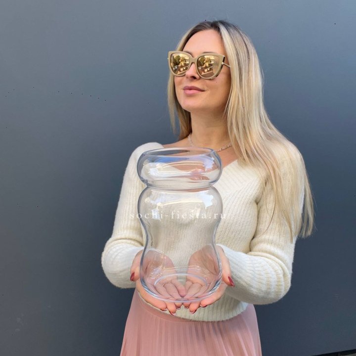 Стеклянная ваза №1 в Екатеринбурге