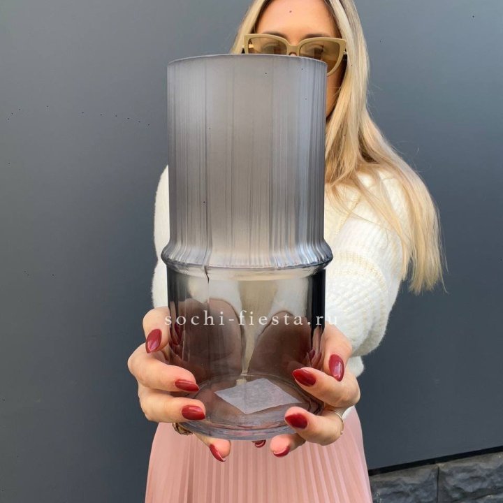 Стеклянная ваза №3 в Екатеринбурге