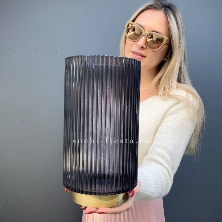 Стеклянная ваза №4 в Екатеринбурге