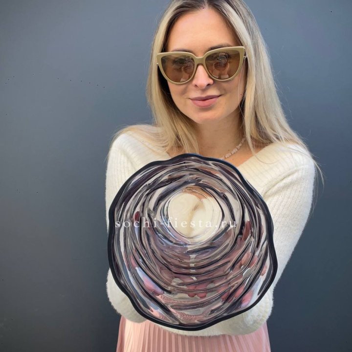 Стеклянная ваза №2 в Екатеринбурге