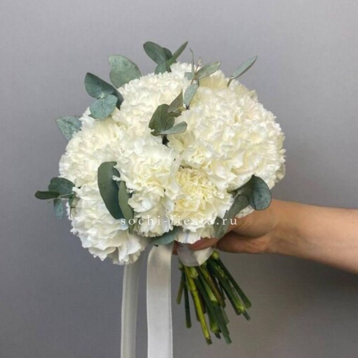 Свадебный букет №10 в Екатеринбурге