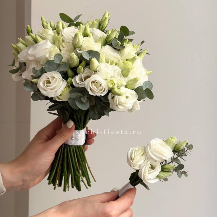 Свадебный букет №8 в Екатеринбурге