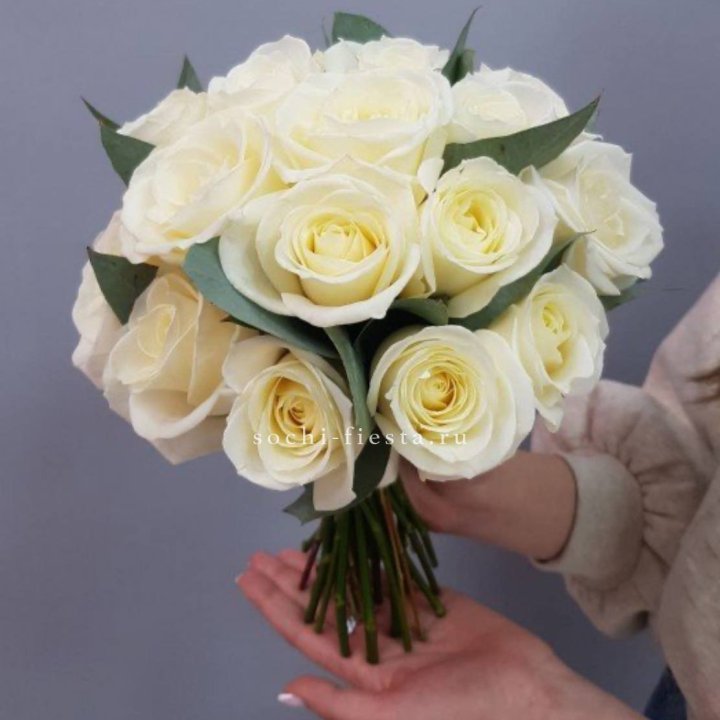 Свадебный букет №8 в Екатеринбурге