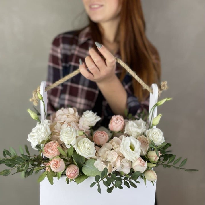 Ящик бокс нежный в Екатеринбурге