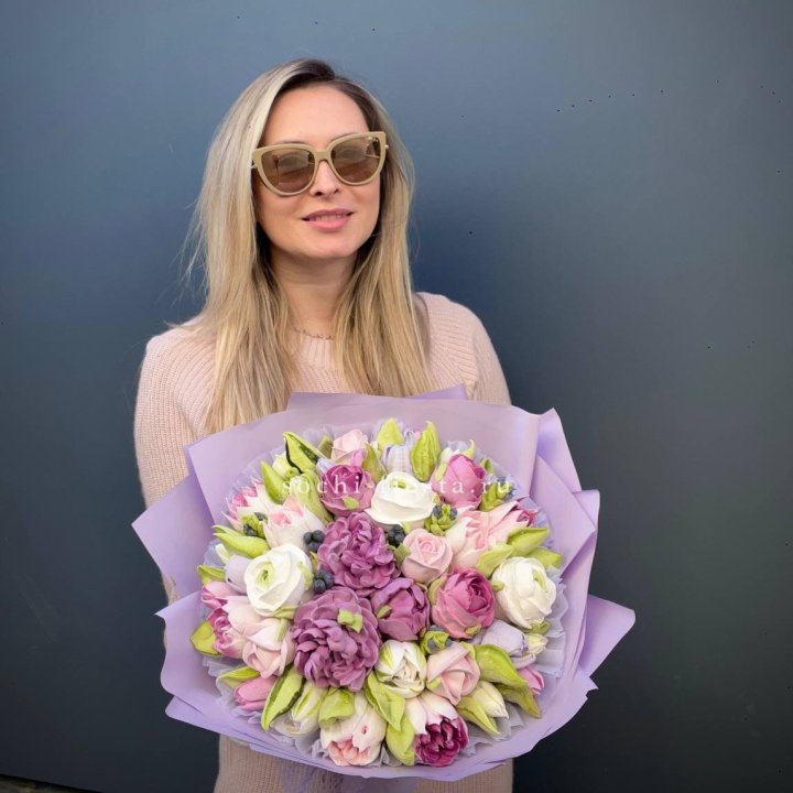 Сладкий букет из ЗЕФИРА в Екатеринбурге