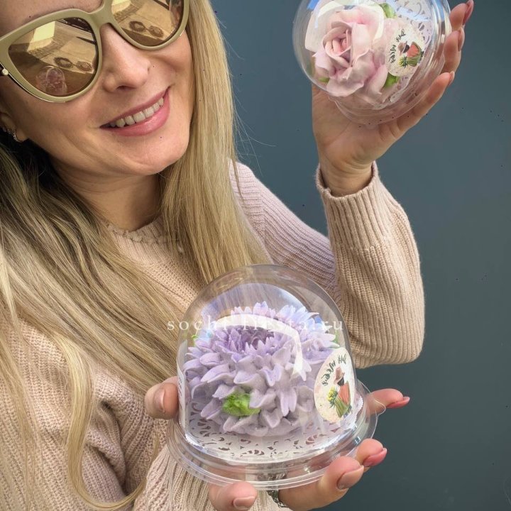 Зефир пион, роза (штучно) в Екатеринбурге