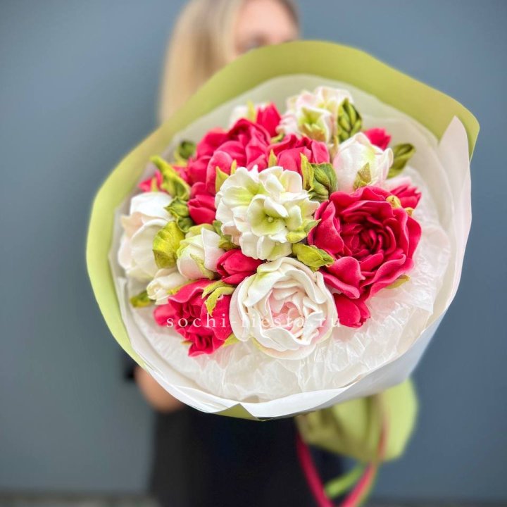 Зефирный букет Бриндж в Екатеринбурге